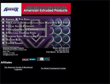 Tablet Screenshot of amerexprod.com